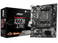 MSI (Micro-Star) Motherboard A320M-A PRO
