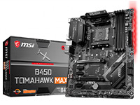 MSI (Micro-Star) Motherboard B450 TOMAHAWK MAX