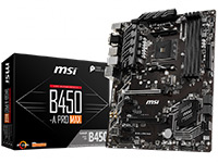 MSI (Micro-Star) Motherboard B450-A PRO MAX