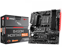 MSI (Micro-Star) Motherboard B450M MORTAR MAX