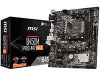 MSI (Micro-Star) Motherboard B450M PRO-M2 MAX