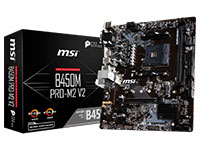 MSI (Micro-Star) Motherboard B450M PRO-M2 V2