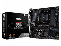 MSI (Micro-Star) Motherboard B450M PRO-VDH PLUS