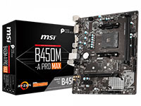 MSI (Micro-Star) Motherboard B450M-A PRO MAX