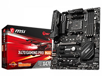 MSI (Micro-Star) Motherboard X470 GAMING PRO MAX