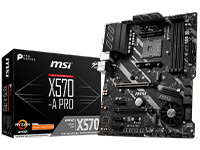 MSI (Micro-Star) Motherboard X570-A PRO