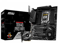 MSI (Micro-Star) Motherboard TRX40 PRO WIFI