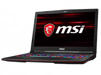 MSI (Micro-Star) Notebook GL63 9SDK-611