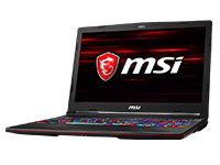 MSI (Micro-Star) Notebook GL63 9SDK-614
