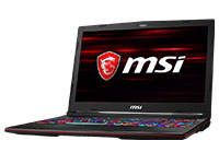 MSI (Micro-Star) Notebook GL63 9SDK-623