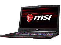 MSI (Micro-Star) Notebook GL63 9SDK-879