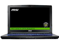 MSI (Micro-Star) Notebook WE62 7RI-1861US