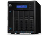 Western Digital Storage Server My Cloud DL4100