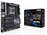 Asus Motherboard X299 WS SAGE/10G - [6-core +]