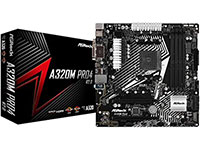 ASRock Motherboard A320M Pro4 R2.0