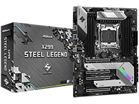 ASRock Motherboard X299 Steel Legend