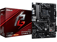 ASRock Motherboard X570 Phantom Gaming 4S