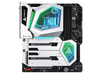 ASRock Motherboard Z490 AQUA