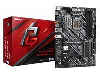 ASRock Motherboard Z490 Phantom Gaming 4