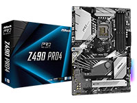 ASRock Motherboard Z490 Pro4