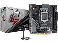ASRock Motherboard Z490M-ITX/ac