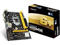 Biostar Motherboard H110MDE