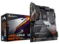 Gigabyte Motherboard Z490 AORUS MASTER