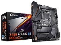 Gigabyte Motherboard Z490 AORUS PRO AX