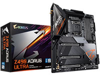 Gigabyte Motherboard Z490 AORUS ULTRA