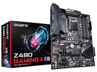 Gigabyte Motherboard Z490 GAMING X