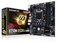 Gigabyte Motherboard B250M-DASH