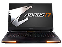 Aorus Laptop 17 SA