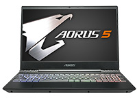 Aorus Laptop 5 GA