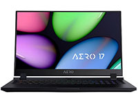Gigabyte Notebook AERO 17 WB