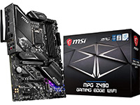 MSI (Micro-Star) Motherboard Z490 GAMING EDGE WIFI MPG