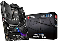 MSI (Micro-Star) Motherboard Z490 GAMING PLUS