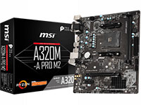 MSI (Micro-Star) Motherboard A320M-A PRO M2