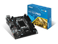 MSI (Micro-Star) Motherboard H110I-S02