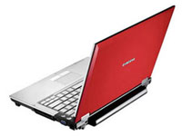 Samsung Laptop / Notebook NP-Q30 Red