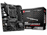 MSI (Micro-Star) Motherboard B550M MAG BAZOOKA