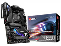 MSI (Micro-Star) Motherboard B550 MPG GAMING CARBON WIFI