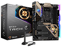 ASRock Motherboard B550 Taichi