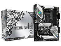 ASRock Motherboard B550 Steel Legend