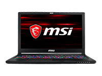 MSI (Micro-Star) Notebook GS63 Stealth