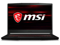 MSI (Micro-Star) Notebook GF63 Thin 10SCSR