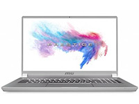 MSI (Micro-Star) Notebook P75 Creator-894