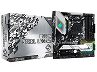 ASRock Motherboard B550M Steel Legend