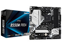 ASRock Motherboard B550M Pro4