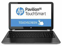HP Pavilion Notebook 15-n022sa TouchSmart