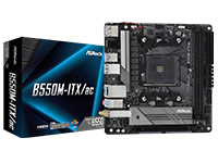 ASRock Motherboard B550M-ITX/ac